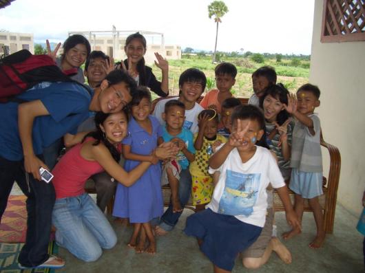 Field trip to New Hope for Children Organization Kompong Speu